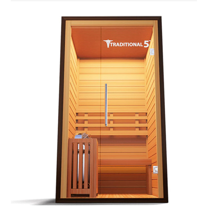 Medical Saunas - 5 Traditional Sauna  MBTS5