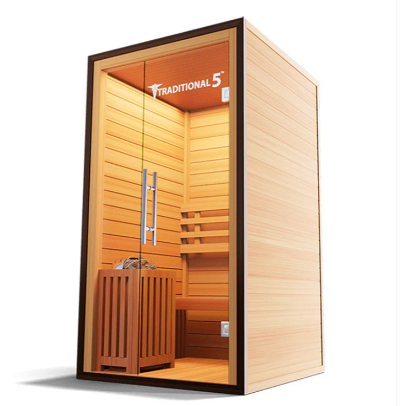 Medical Saunas - 5 Traditional Sauna  MBTS5