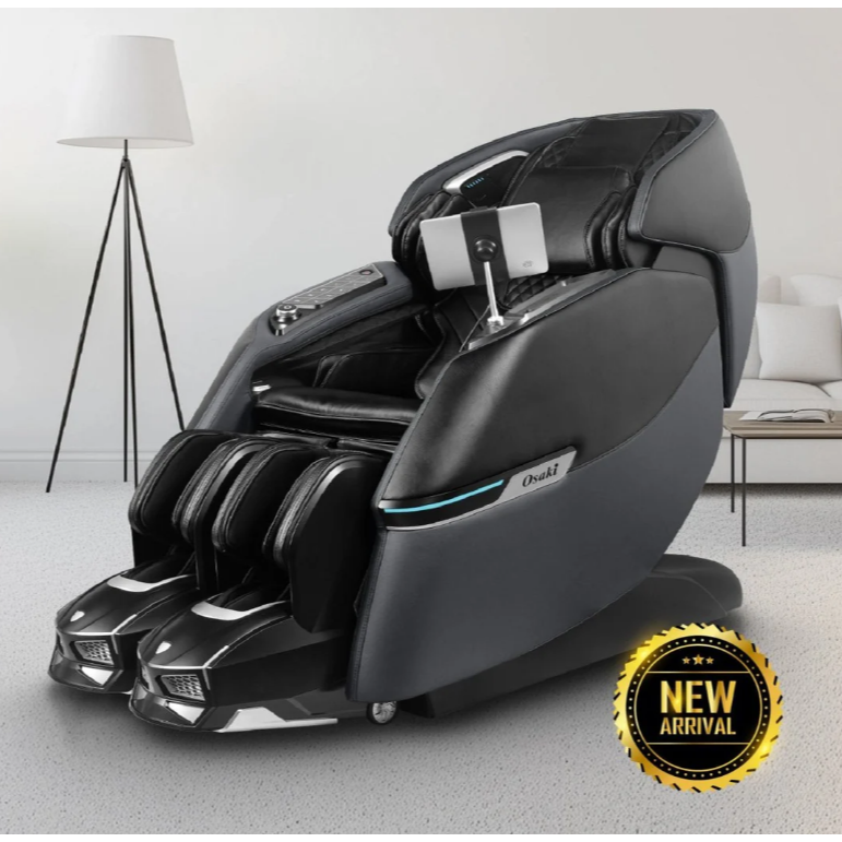 Osaki Trion Flex Duo 4D+3D Massage Chair SKU   |   Trion Flex