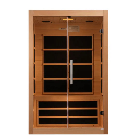 Almost Heaven Harvia 500 2 Person Model Infrared Sauna HAR-5002-01