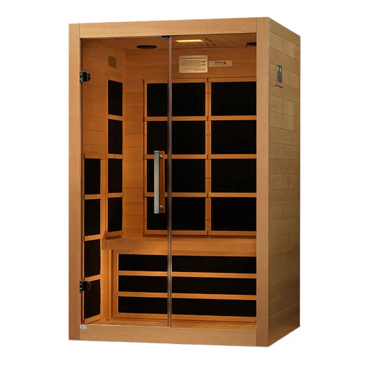 Almost Heaven Harvia 500 2 Person Model Infrared Sauna HAR-5002-01